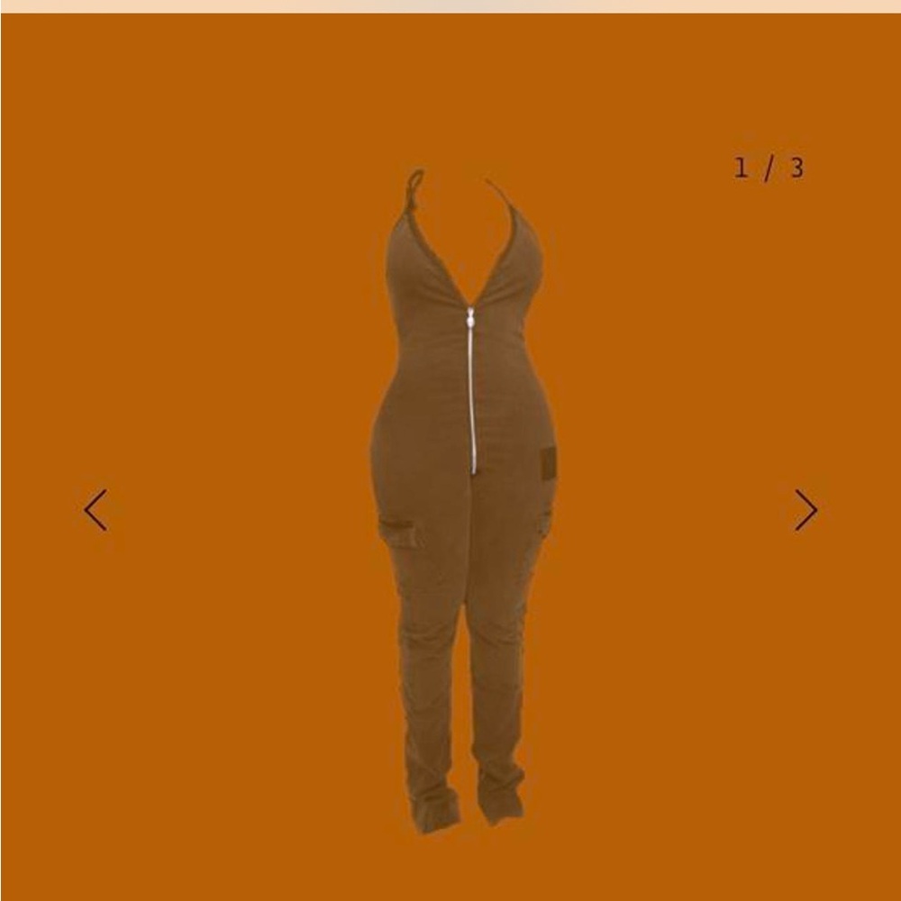 Tordrobes Brown Women's Jumpsuit